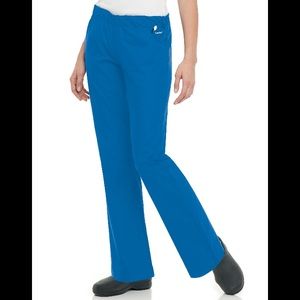 Landau Women’s Royal Modern “Missy” Scrub Pants